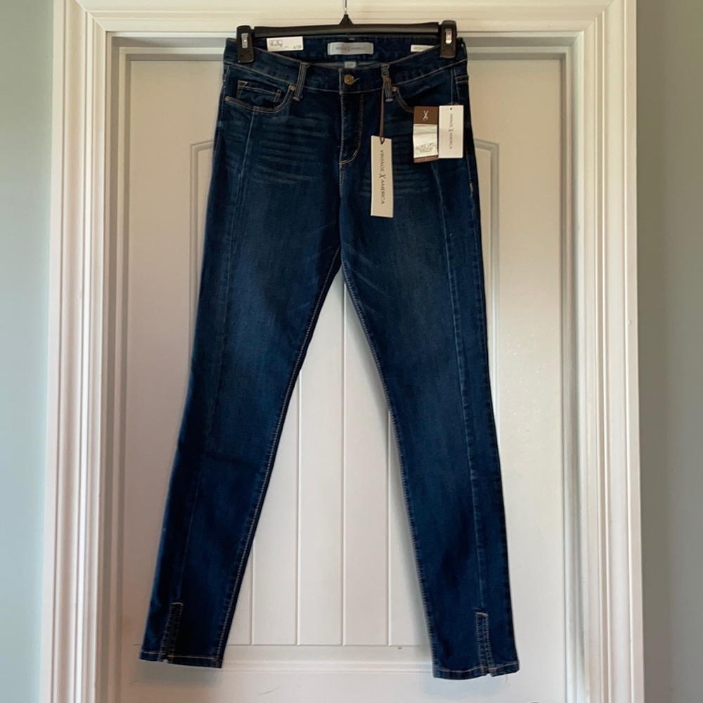 NWT Vintage America Wonderland Skinny Jeans 6/28
